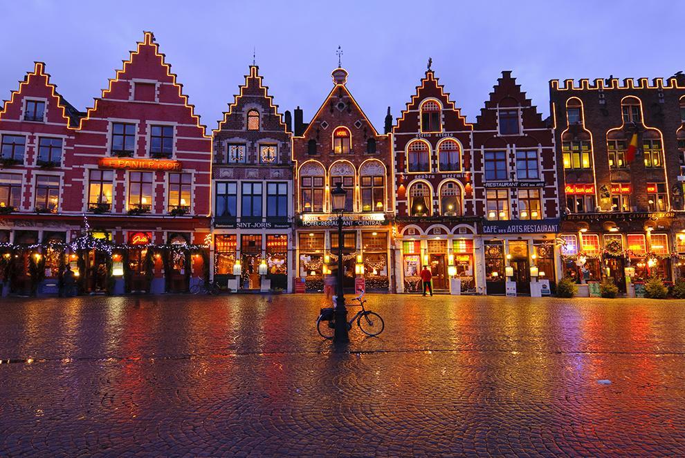 Hotel Gulden Vlies Bruges Exterior foto